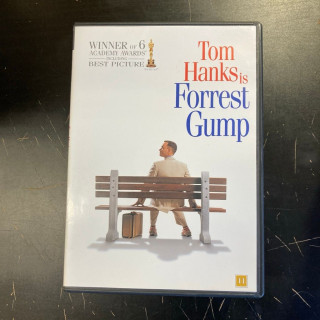 Forrest Gump DVD (M-/M-) -draama/komedia-